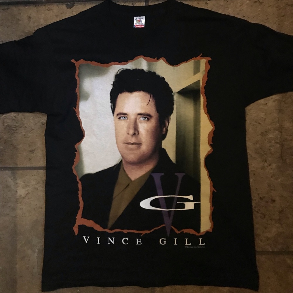 1996 Vince Gill Tour Tee
